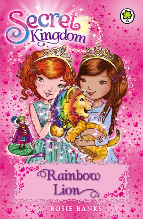 Cover image for book Rainbow Lion