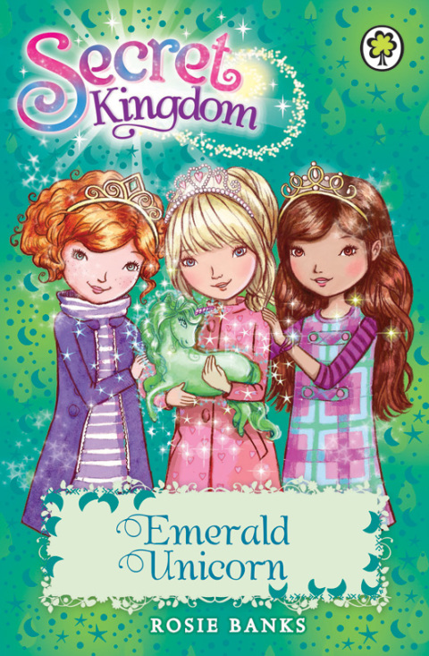 Cover image for book Emerald Unicorn