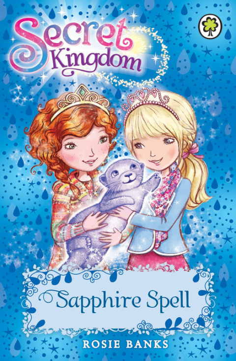 Cover image for book Sapphire Spell