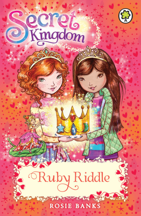 Cover image for book Ruby Riddle