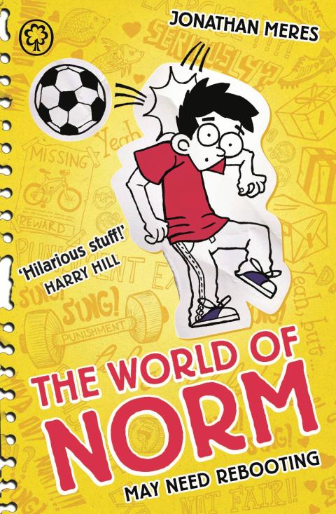 Cover image for book May Need Rebooting