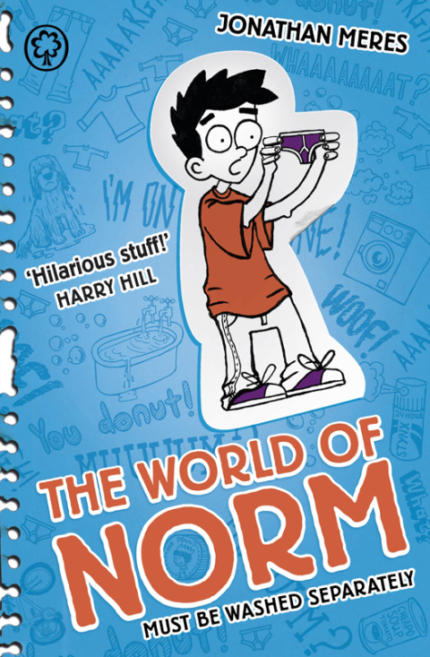 Cover image for book Must Be Washed Separately