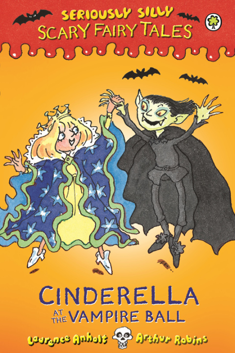 Cover image for book Cinderella at the Vampire Ball