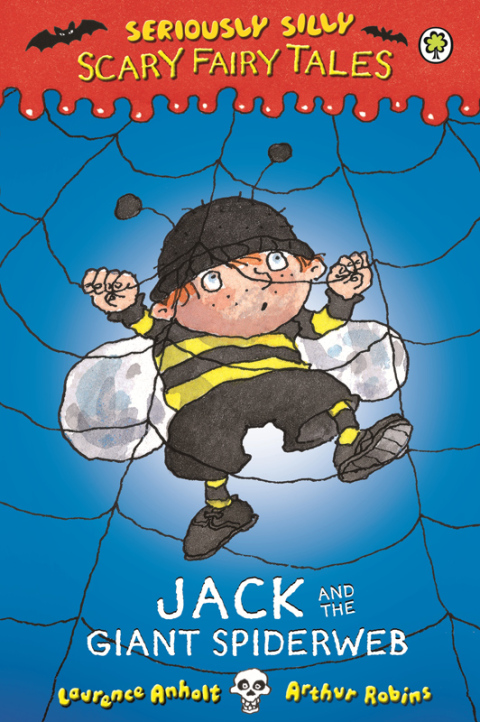 Cover image for book Jack and the Giant Spiderweb