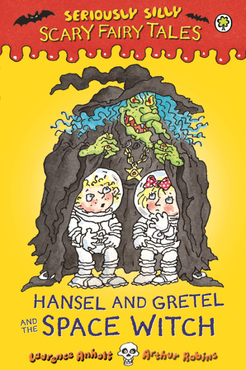 Cover image for book Hansel and Gretel and the Space Witch