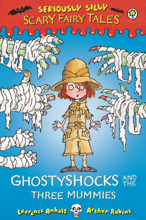 Cover image for book Ghostyshocks and the Three Mummies