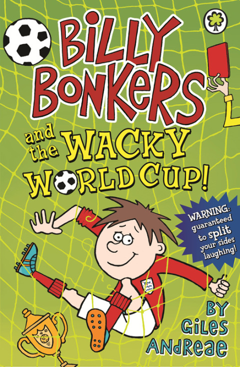 Cover image for book Billy Bonkers and the Wacky World Cup!