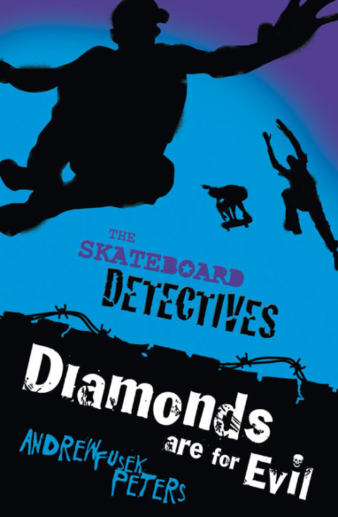 Cover image for book Diamonds Are for Evil