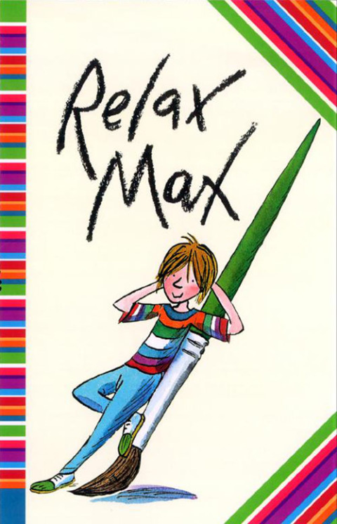 Cover image for book Relax Max