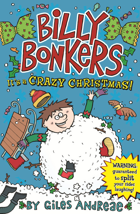 Cover image for book It's a Crazy Christmas