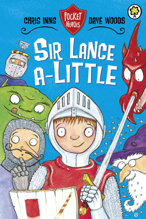 Cover image for book Sir Lance-a-Little