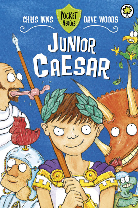 Cover image for book Junior Caesar
