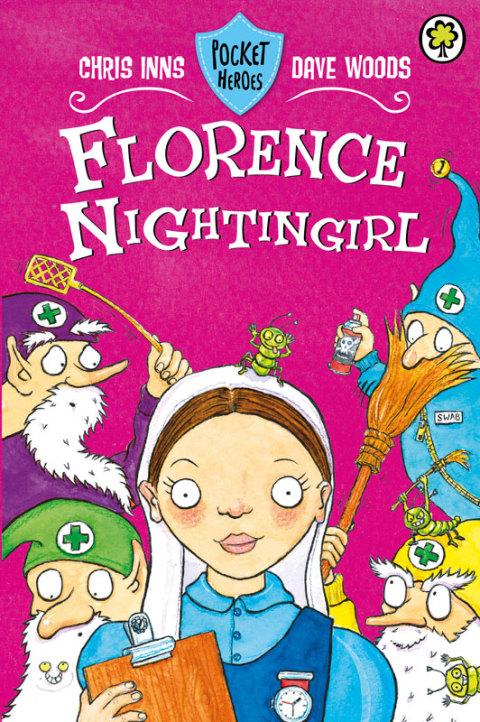 Cover image for book Florence Nightingirl