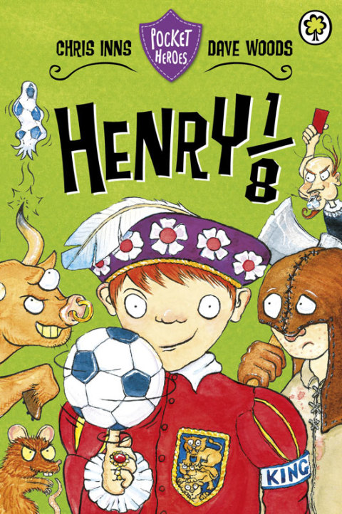 Cover image for book Henry the 1/8th