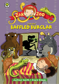 Cover image: Zak Zoo and the Baffled Burglar 9781408313428