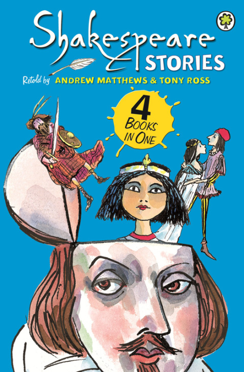 Cover image for book Shakespeare Stories