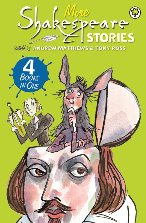 Cover image for book More Shakespeare Stories