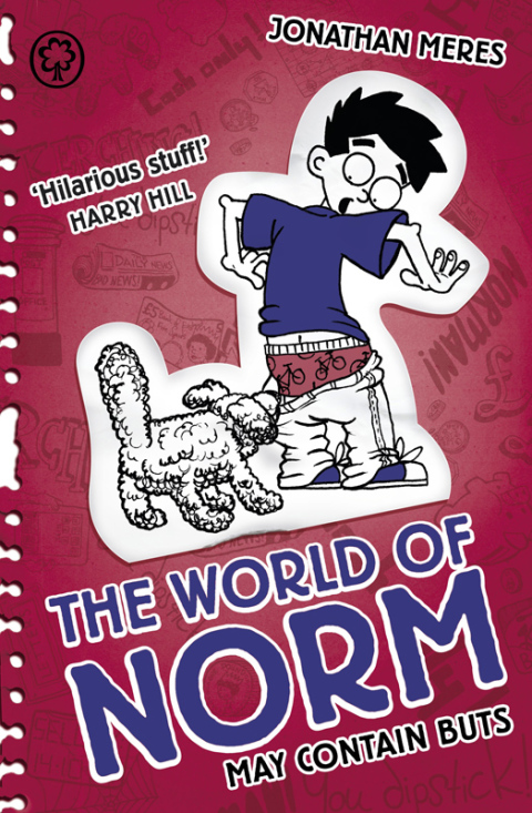 Cover image for book May Contain Buts