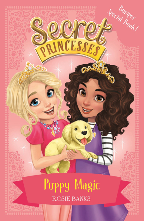 Cover image for book Puppy Magic – Bumper Special Book!