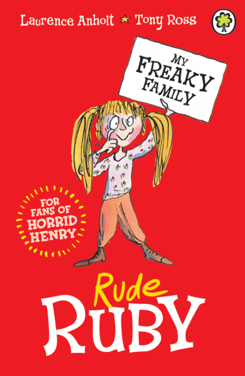 Cover image for book Rude Ruby