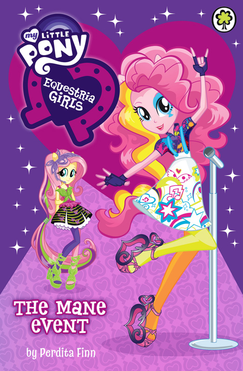 Cover image for book Equestria Girls: The Mane Event