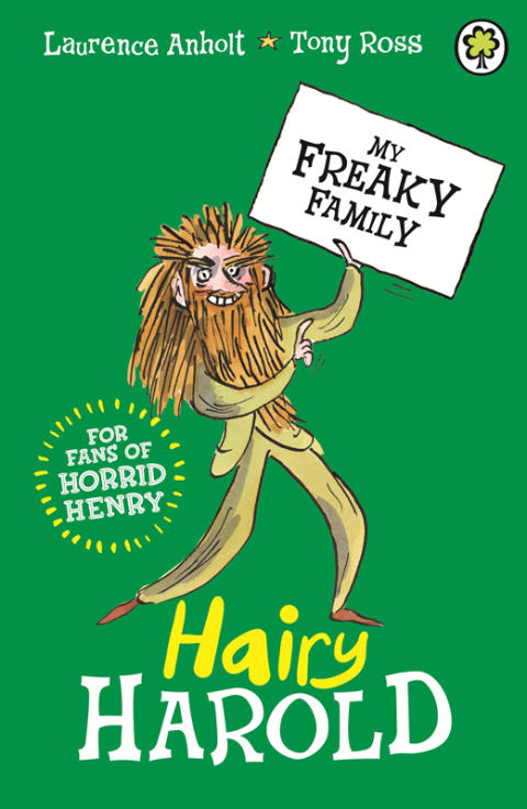 Cover image for book Hairy Harold
