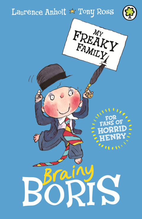Cover image for book Brainy Boris
