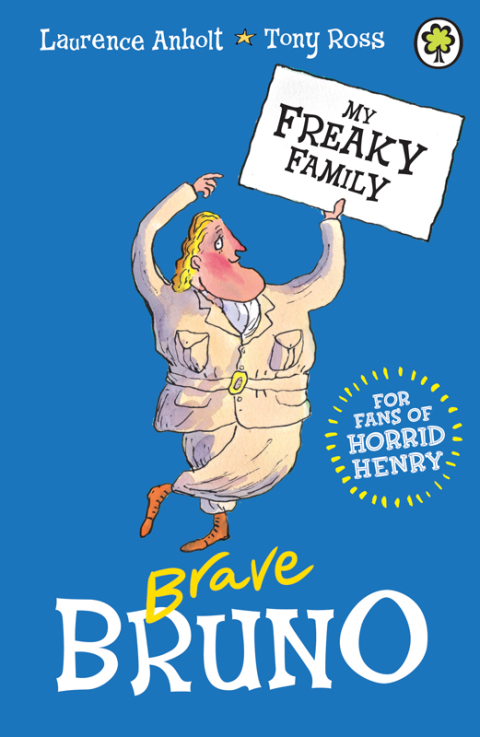 Cover image for book Brave Bruno
