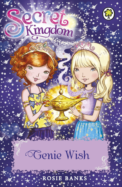 Cover image for book Genie Wish