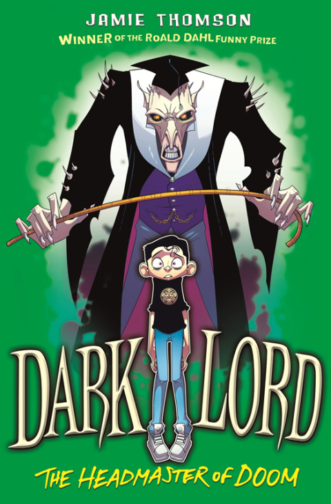 Cover image for book Headmaster of Doom