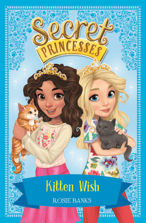 Cover image for book Kitten Wish