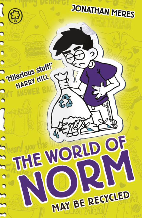 Cover image for book May Be Recycled