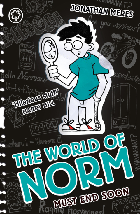 Cover image for book Must End Soon