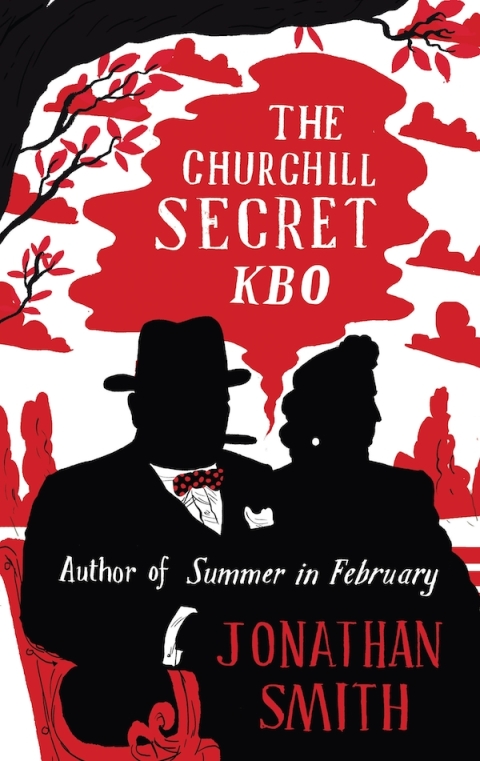 Cover image for book The Churchill Secret KBO