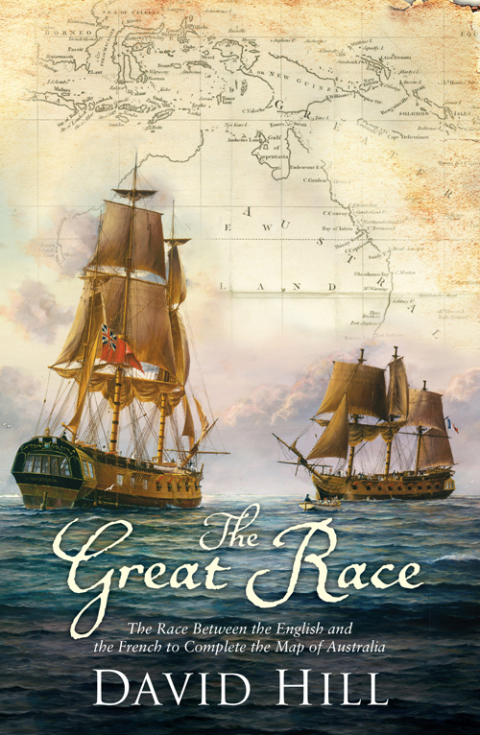 Cover image for book The Great Race