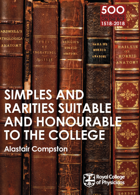 Cover image for book RCP 9: Simples and Rarities Suitable and Honourable to the College