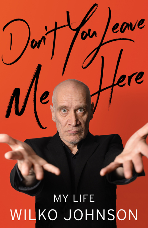 Cover image for book Don't You Leave Me Here