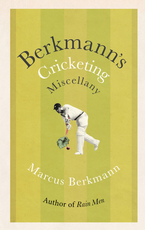 Cover image for book Berkmann's Cricketing Miscellany