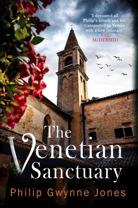 Cover image for book The Venetian Sanctuary