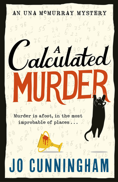 Cover image for book A Calculated Murder