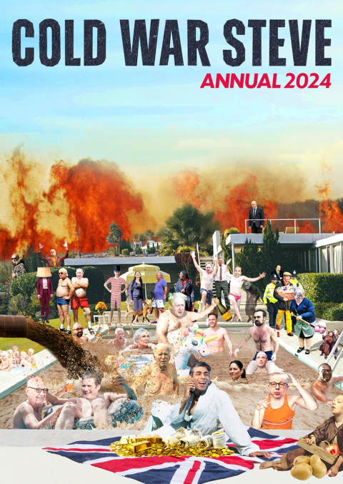 Cover image for book Cold War Steve Annual 2024
