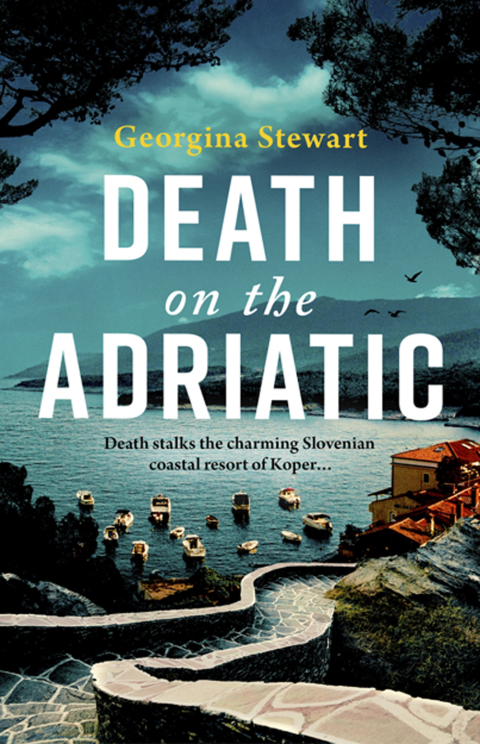 Cover image for book Death on the Adriatic