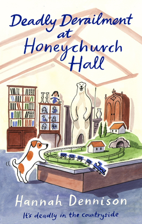 Cover image for book Deadly Derailment at Honeychurch Hall