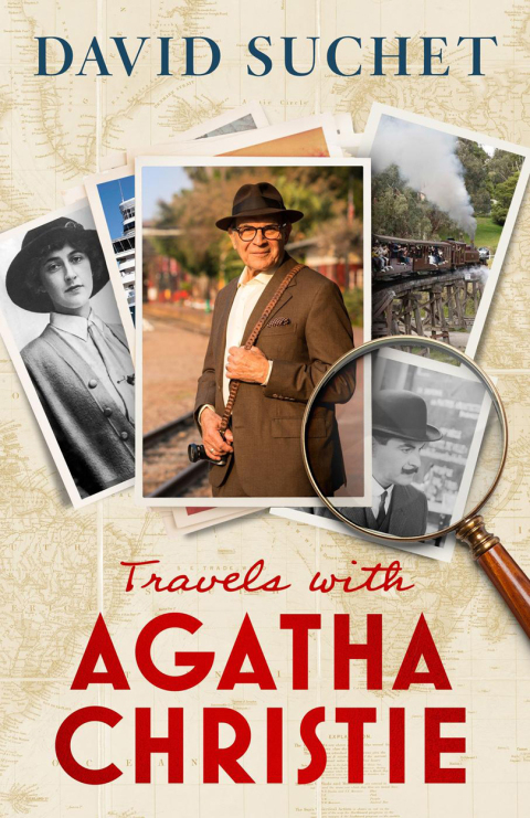 Cover image for book Travels with Agatha Christie