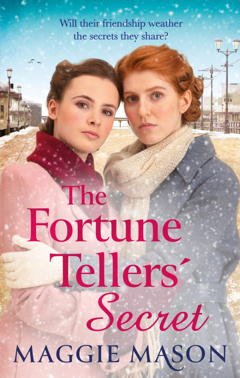 Cover image for book The Fortune Tellers' Secret