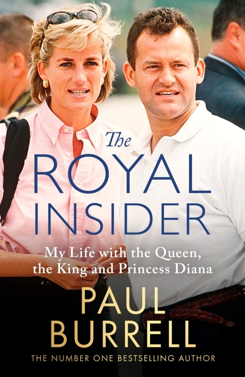 Cover image for book The Royal Insider