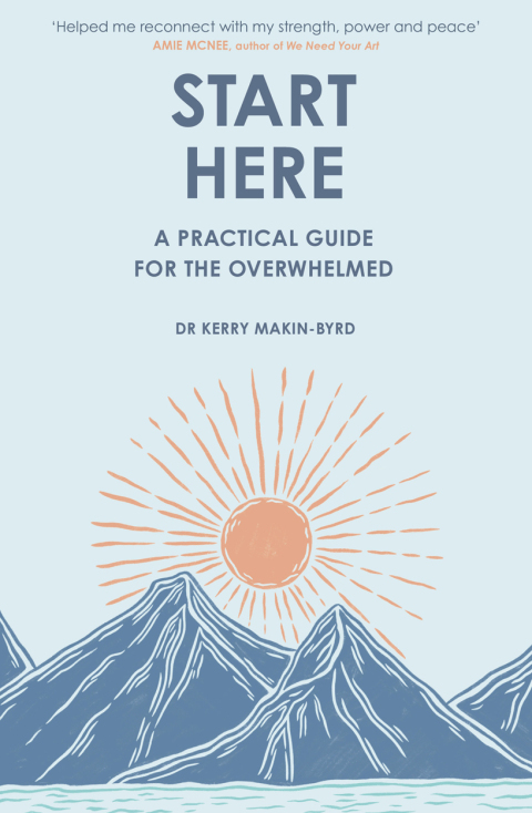 Cover image for book Start Here
