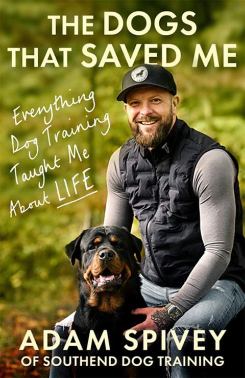 Cover image for book The Dogs That Saved Me