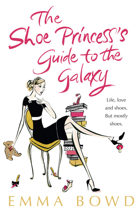 Cover image for book The Shoe Princess's Guide to the Galaxy