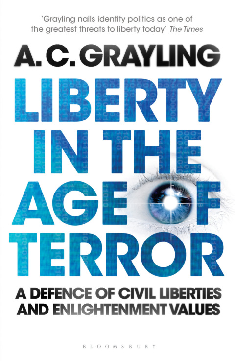 Cover image for book Liberty in the Age of Terror